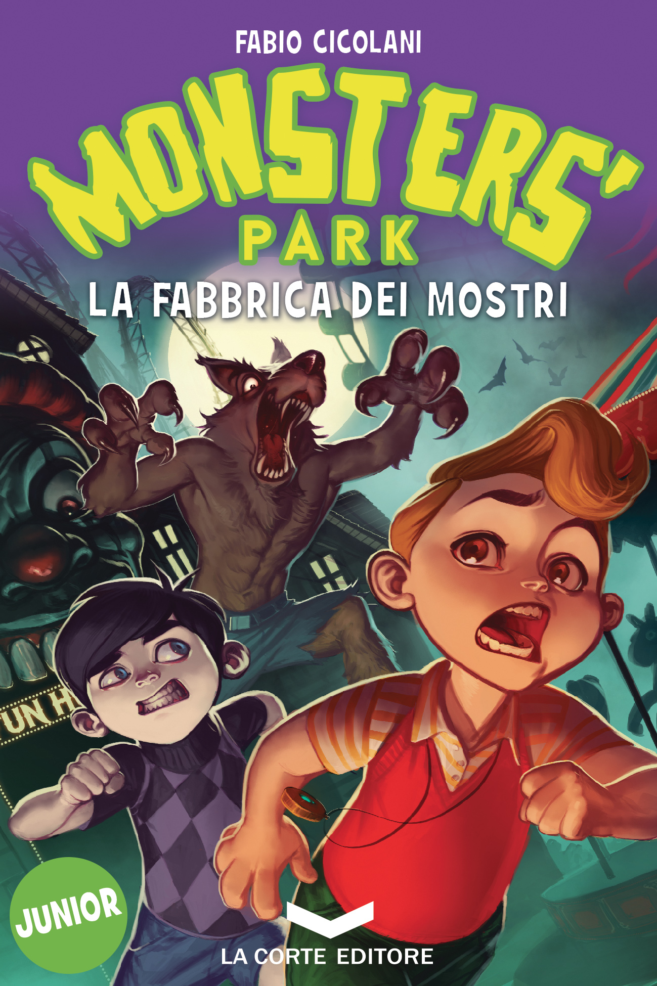 MONSTERS' PARK 1 – La fabbrica dei mostri – La Corte Editore