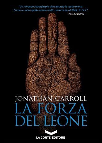 La Forza Del Leone COVER Jonathan Carroll